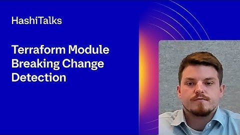 Terraform Module Breaking Change Detection