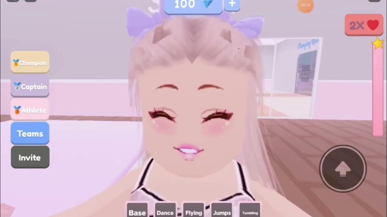Let s play roblox beverly hills gymnastics and cheer gym youtube