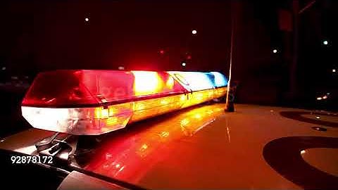 LAPD fédéral signal aerodynic lightbar