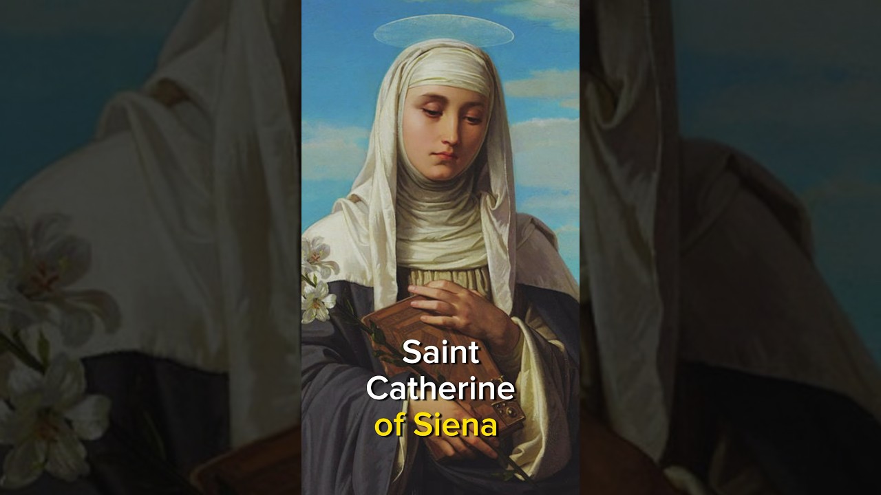 Saint Catherine of Siena: A Light in the Darkness of Medieval Italy