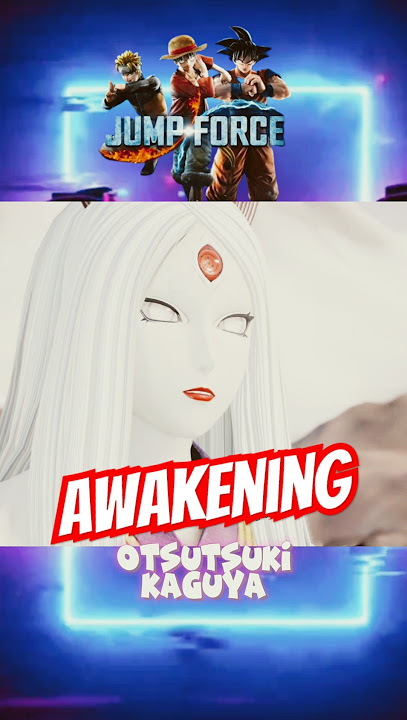 Otsutsuki Kaguya 🌕 Gameplay Jump Force #shorts