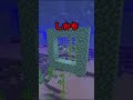 水が入ったプレイヤー拷問装置 #マイクラ#shorts #ゆっくり実況