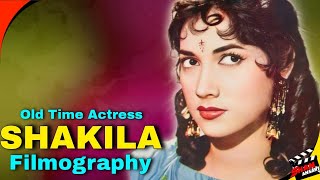 Shakila Old Bollywood Hindi Films Actress All Movies List
