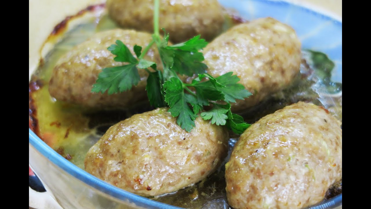 Labai skanūs kotletai orkaitėje ( be jokio vargo)