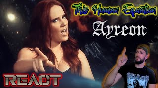 REACT | AYREON - THIS HUMAN EQUATION | WHAAATT?? |