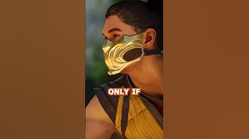 *NEW* Takeda & Scorpion Intro Dialogue In Mortal Kombat 1! #shorts #gaming #mortalkombat