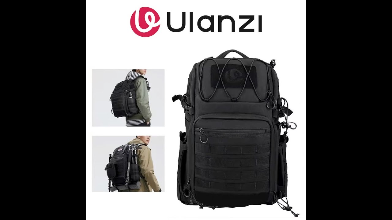 Ulanzi BC007 28L Tactical Backpack Camera Bag
