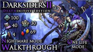 Details Darksiders II: Deathinitive Edition [PC] - Walkthrough / All Collectibles & Side Quests News