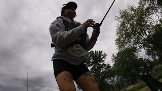 Looking For A Topwater Bite On A New Lake And Trying My New Pedal Drive Kayak For The First Time