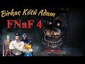 Birkaç Kötü Adam FNaF 4 Korku Oyunu Oynuyor Joker Venom Sincap ve Kuzen