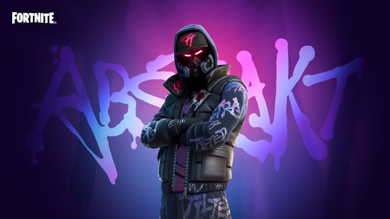 *NEW* ABSTRAKT ASSASSIN VIOLET STYLE!! (FORTNITE ITEM SHOP)