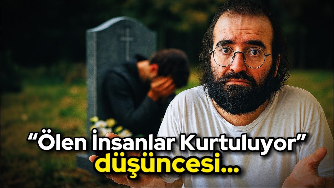 ''Ölen İnsanlar Kurtuluyor'' Düşüncesi