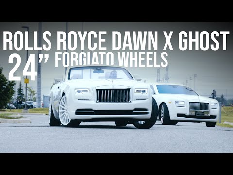 rolls-royce-dawn-&-ghost-on-24"-forgiato-wheels---lowered-|-premiertire.ca-416-rim-gods