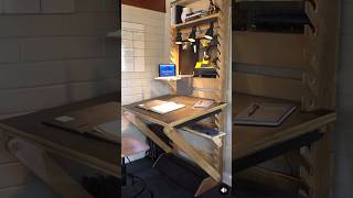 Modular Sitting/Standing desk & Drafting Table. #makersgonnamake