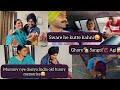 Mummy dasiya sadia childhood funny memories  a ghre kidro agi anmol bhullar  vlog