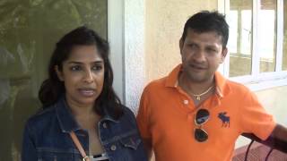 Hilary & Cheryl Pinto Enter The Vicente Greens Family