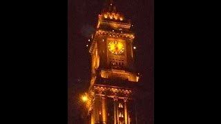 Beautiful Clock Tower - Custom House - Boston