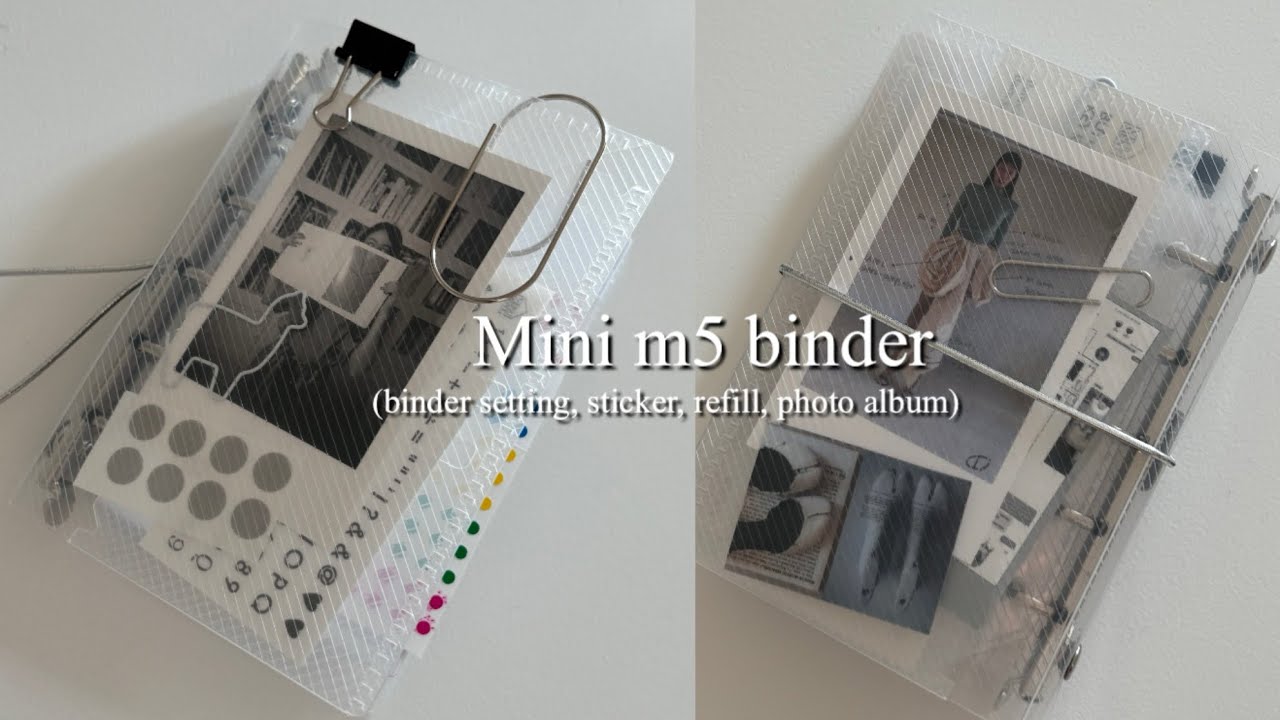 Изготовление мини-папки на 5 колец для путешествий (украшение обложки и заполнение наклеек)