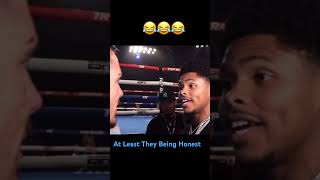Shakur Stevenson Tells George Kambosos Jr Hell Beat The St Out Of Him To His Face