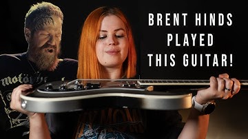 RARE First Act Guitar: Brent Hinds Signature Prototype
