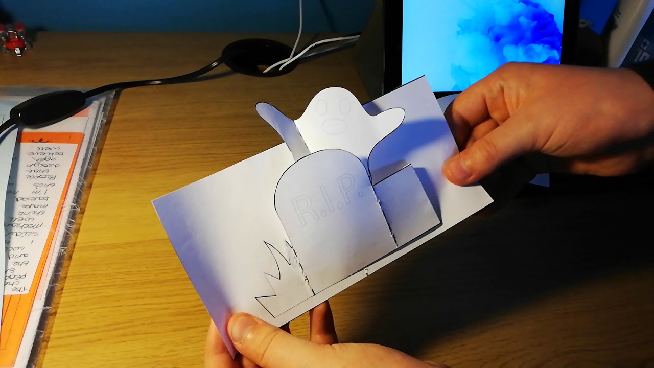 Ghost Card YouTube
