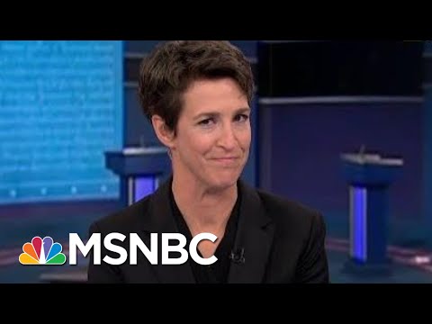 Trump Presents Range Of Falsehoods And Lies About Covid In Debate | Rachel Maddow | MSNBC