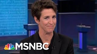 Trump Presents Range Of Falsehoods And Lies About Covid In Debate | Rachel Maddow | MSNBC