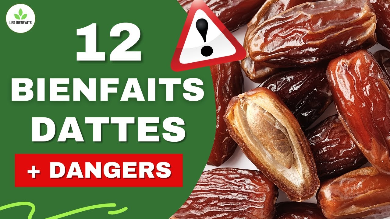 DATTES : Ce qui se passe dans votre corps quand vous en mangez