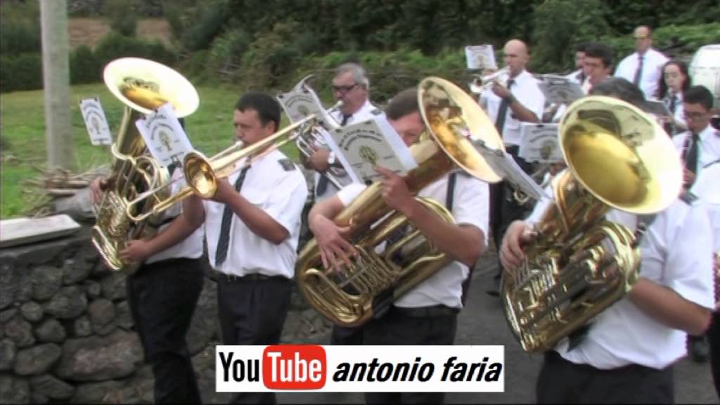 Procissão Sra do Rosário Vila do Topo 2015 Ilha São Jorge