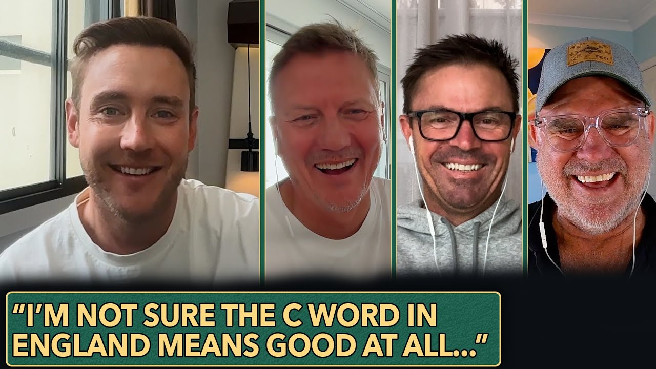 Stuart Broad: “Australia’s Better When You’re Not Playing for England”