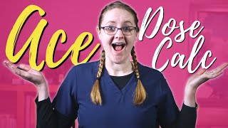 6 Tips to ACE Your Dose Calc Exam