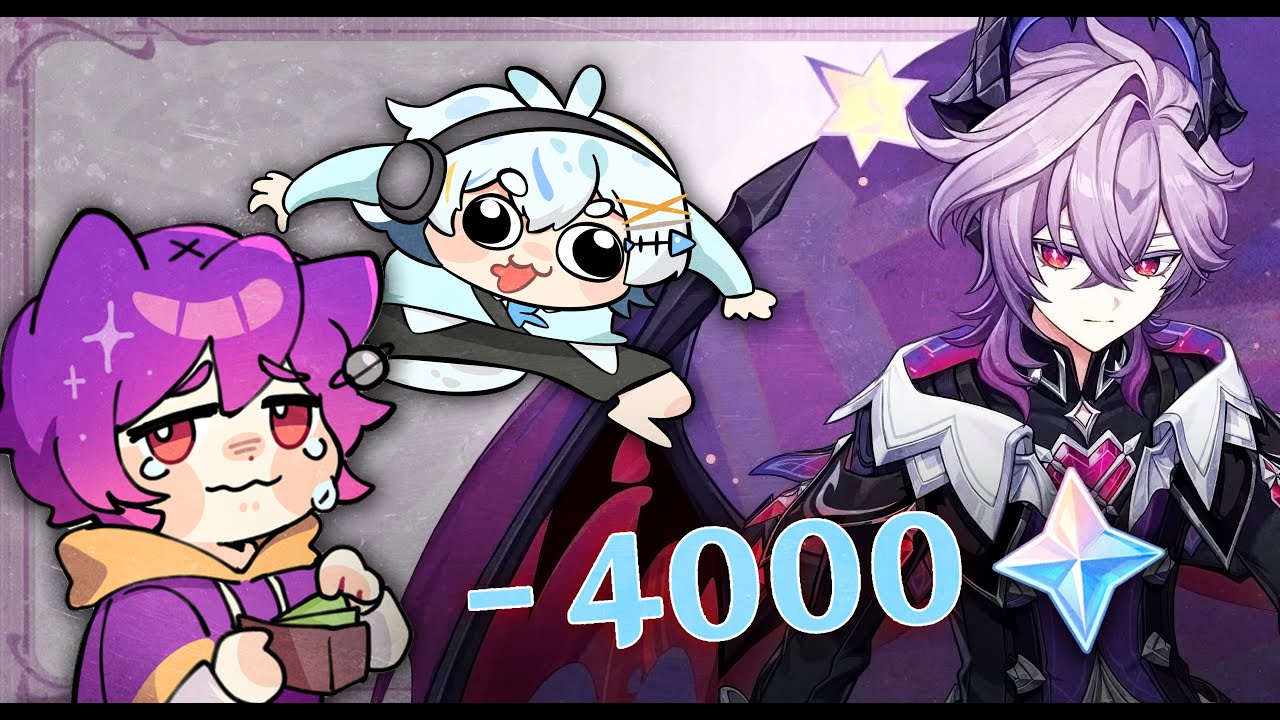 KI KI BEL BẮT TÔI MỞ GACHA