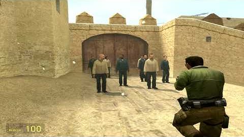 Gmod suicide bomber.(((Please Watch in High Quality)))