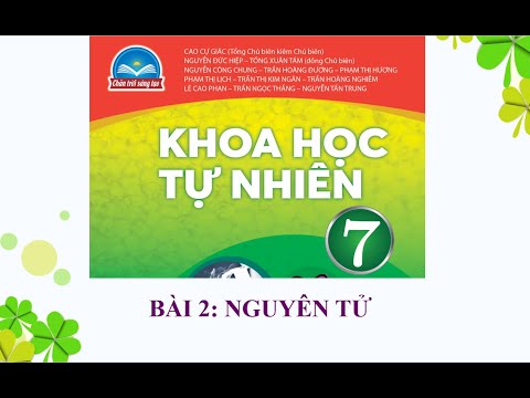 Video KHTN 7 (Chân trời sáng tạo) - Bài 2: NGUYÊN TỬ - YouTube