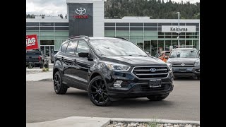 Black 2017 Ford Escape SE Walkaround - Kelowna Toyota by Kelowna Toyota No views 1 day ago 52 seconds