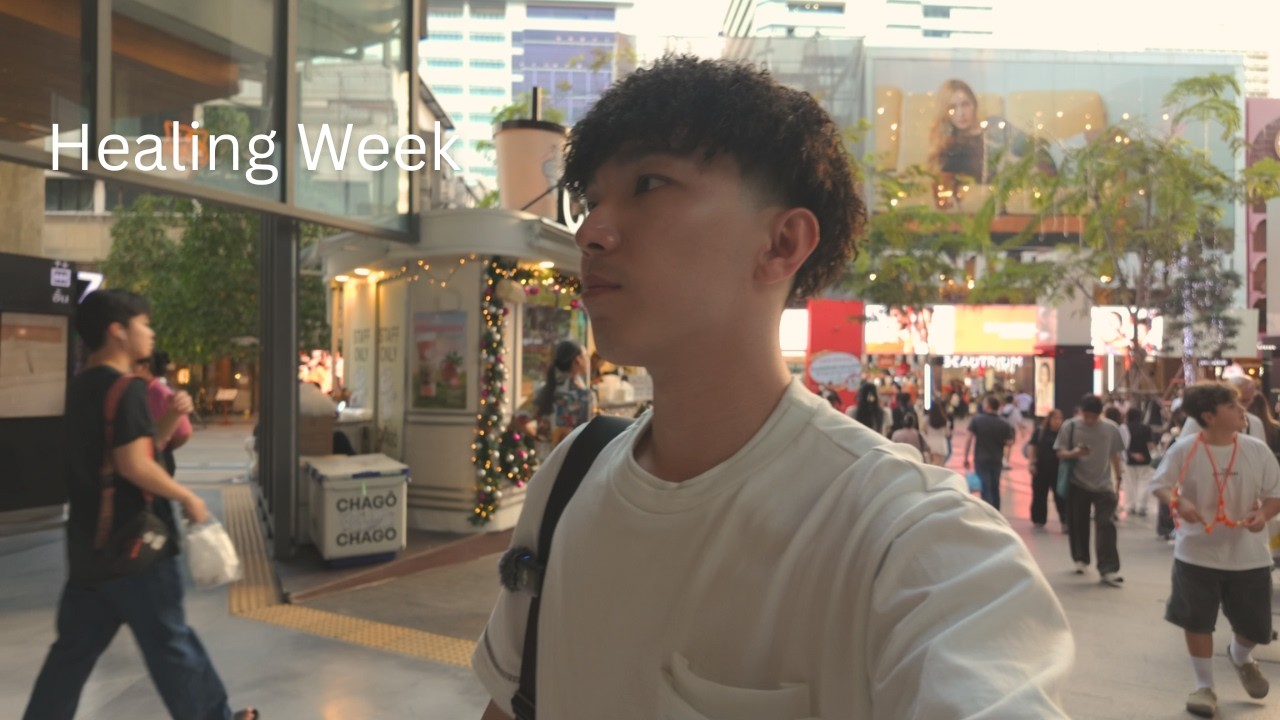 Неделя оздоровления в Бангкоке 🇹🇭 | забота о себе, Игры Юго-Восточной Азии, откровенный разговор