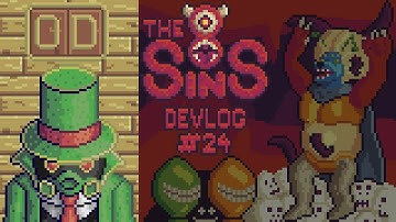 | OD | The 8 Sins: Devlog #24 Demo [Indie Game Development]