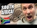 I'M IN AFRICA!!! | BRIAN BARCZYK