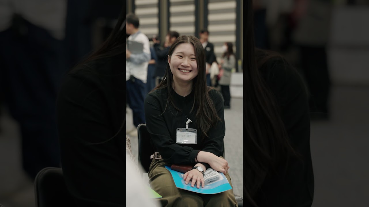 Welcome Ceremony 2026｜リーダーズと新入社員で夢を語ろう篇 15秒　#shorts　#panasonicconnect