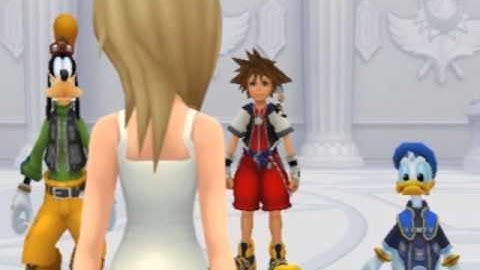 Re:Chain of Memories, English cutscene: 48 - False Memories and Real Feelings