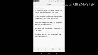 How to use 2 same apps in one phone screenshot 5