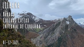 Liébana. De Bárago ao Collado Castro e Invernal de Corquera - 7 decembro 2021 - Roteiros Galegos