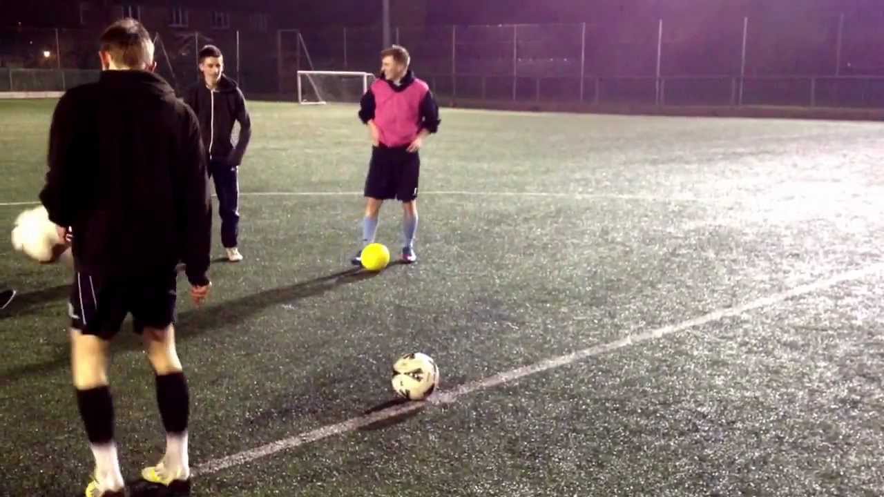Merstham Youth u17 crossbar challenge pt1 YouTube