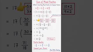 #fraction #mixed#compound#basics#education #mathematics