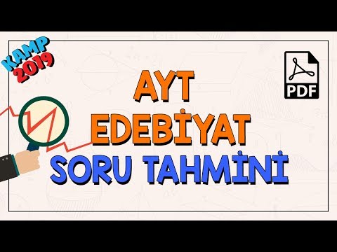 AYT Edebiyat Soru Tahmini | 2019