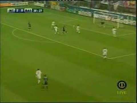 inter - basilea 2004/05