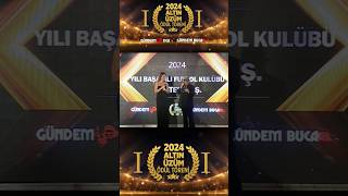 2024 Yılı Başarılı Futbol Takımı Göztepe Seçildi Öztepe