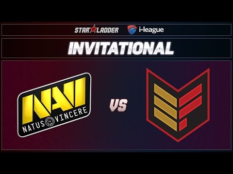 NaVi vs Effect Game 2 - SL i-League Invitational EU Qual.: Quarterfinals - @LyricalDota @EosinDota