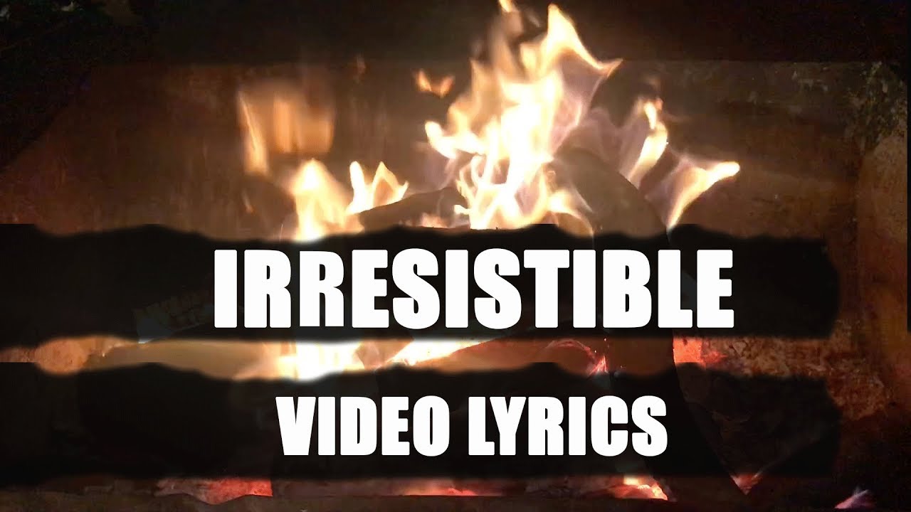 Mike Bunster - Irresistible (Video Lyrics)