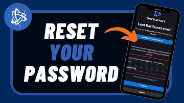 Battle.net - How to Reset Password ?